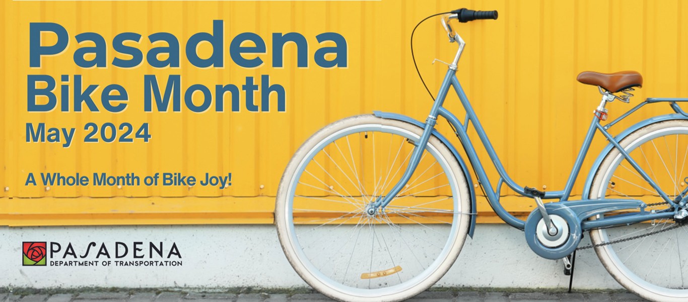 Pasadena Bike Month