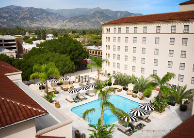 HOTELS Pasadena Hotel Pool 400px