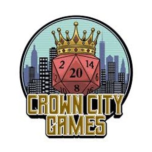 Crown City Games logo