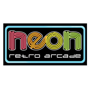 Neon Retro Arcade logo