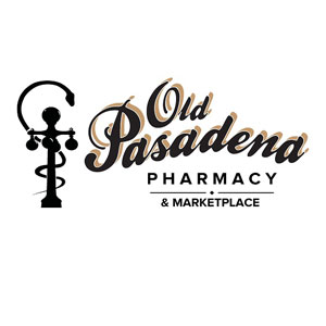Old Pasadena Pharmacy & Marketplace logo