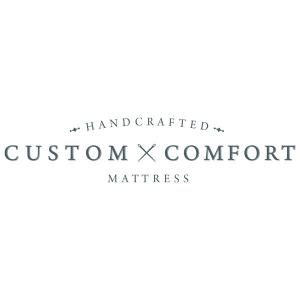 Custom Comfort Mattress logo