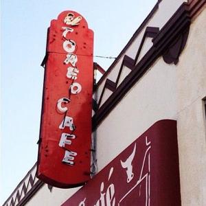El Toreo Cafe sign