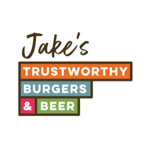 Jake's Trustworthy Burgers & Beer logo