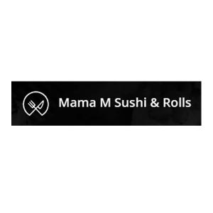 Mama M Sushi logo