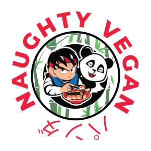 Naughty Vegan Panda logo