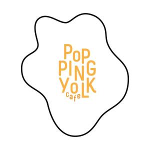 Popping Yolk Cafe logo