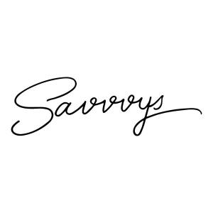 Savvvy's Cafe logo