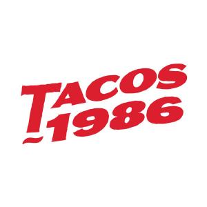 Tacos 1986 logo