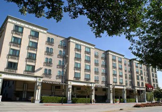 Courtyard Marriott exterior