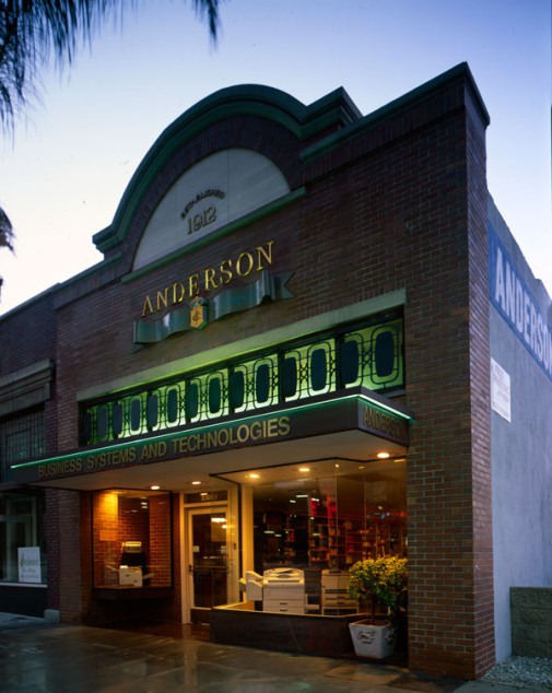Anderson Business exterior
