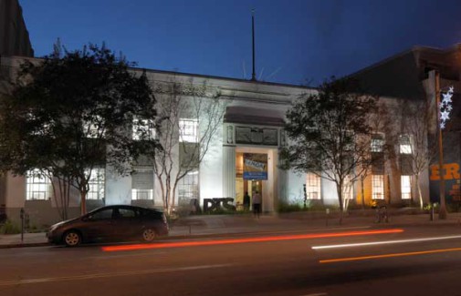 Armory Center for the Arts historic exterior