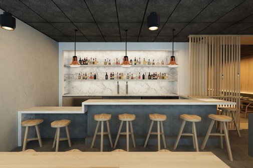 Bone Kettle interior bar