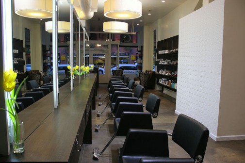 Chignon Hair Salon interior