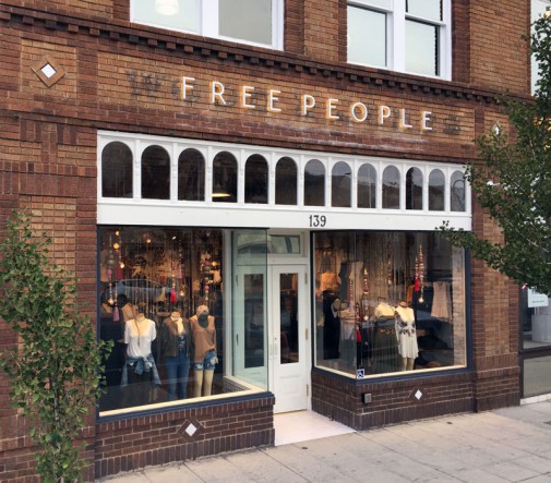 Free People exterior