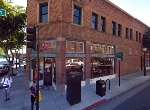 King Taco exterior