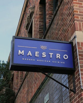 Maestro exterior