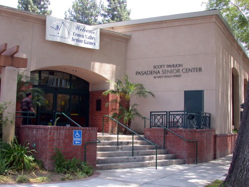 Pasadena Senior Center exterior