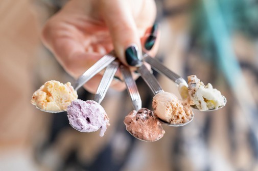 Salt &amp; Straw Ice Cream in Old Pasadena