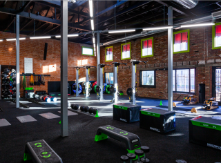 Sanctuary Fitness interior