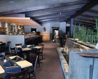 Sushi Roku bar interior