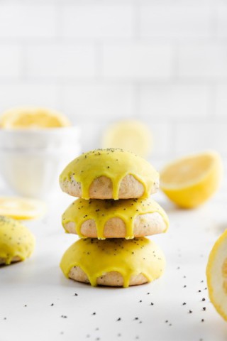 Valentine Sweets tea cakes