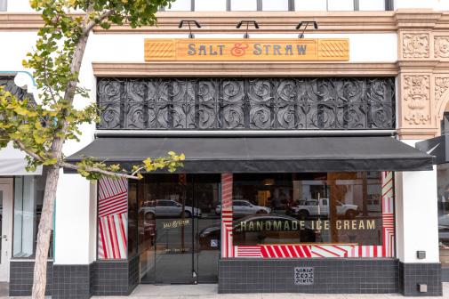 Salt & Straw Ice Cream in Old Pasadena 