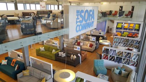 The Sofa Company Old Pasadena The Sofa Company Interior