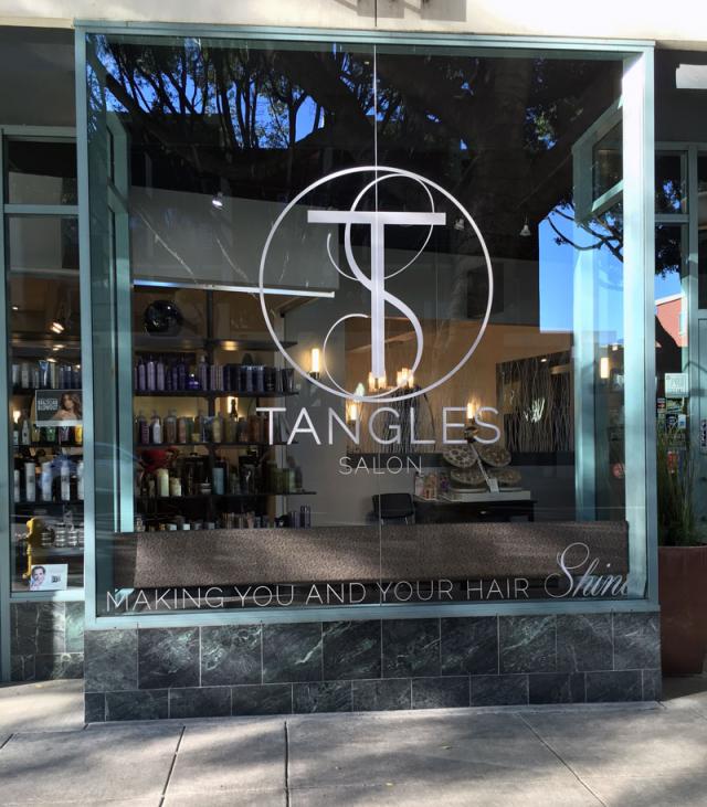 Tangles Salon » Old Pasadena