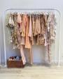Shopaholic Sample Sales clothing rack