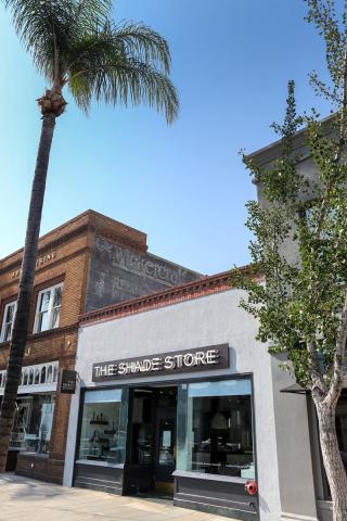 The Shade Store exterior