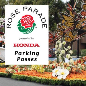 Rose Parade Parking, Monday, December 1, 2025 12:00 am