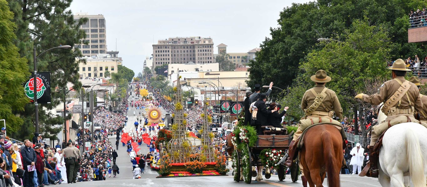 New Year's in Pasadena Walking Tour 