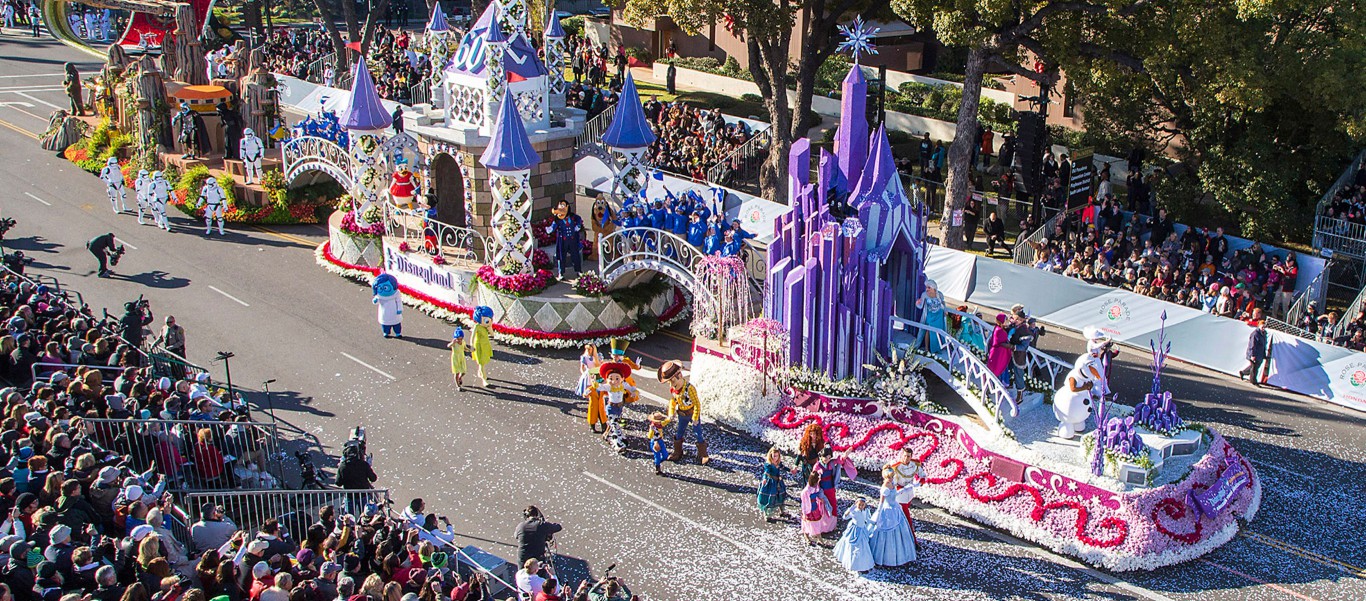 Rose Parade Parking