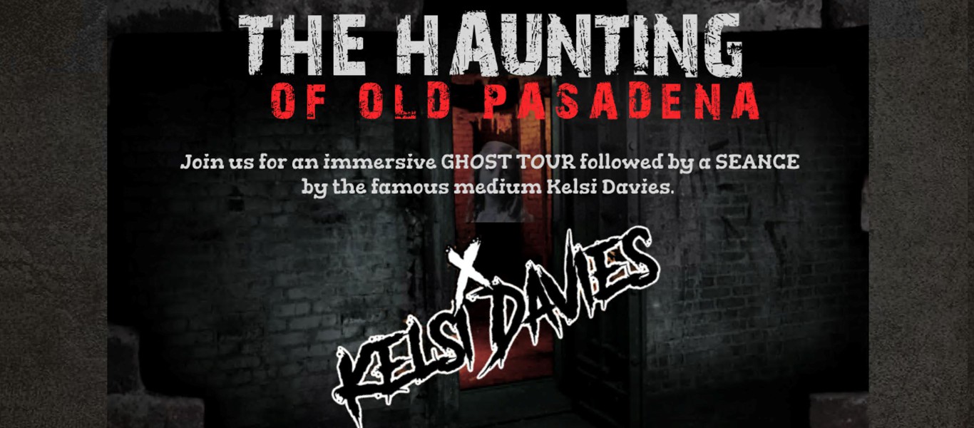 Haunting of Old Pasadena