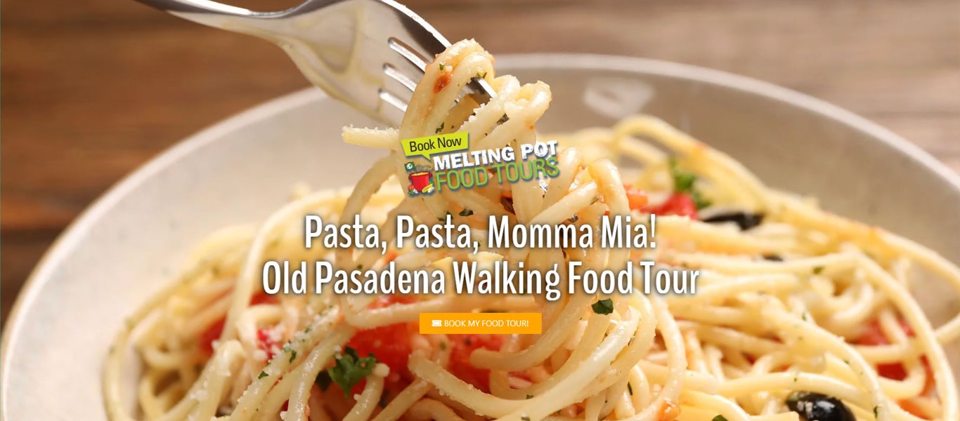 Pasta, Pasta, Momma Mia! Food Tour