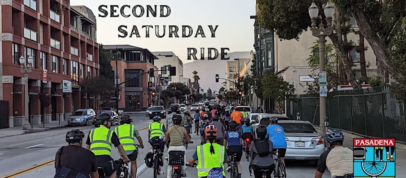 Second Saturday Ride