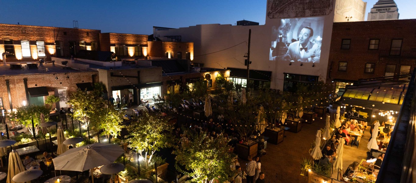 Movies under the Stars