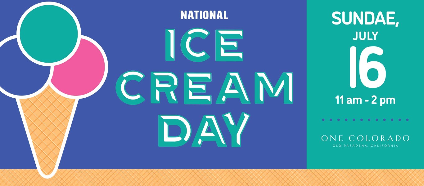 National Ice Cream Day Sundae