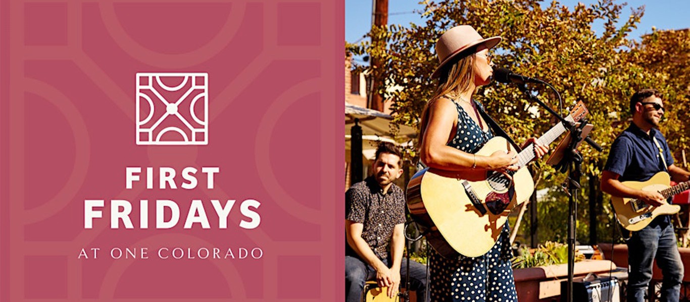 Courtyard Series: First Fridays