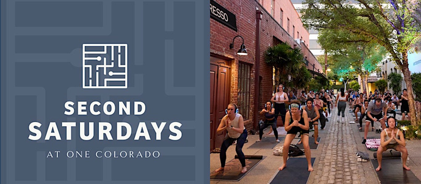 Courtyard Series: Second Saturdays