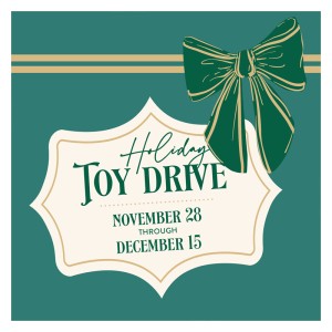 Holiday Toy Drive NOV 28 - DEC 15 One Colorado, Friday, November 28, 2025 12:00 am