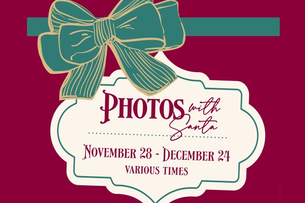 Photos with Santa NOV 28 - DEC 24 One Colorado