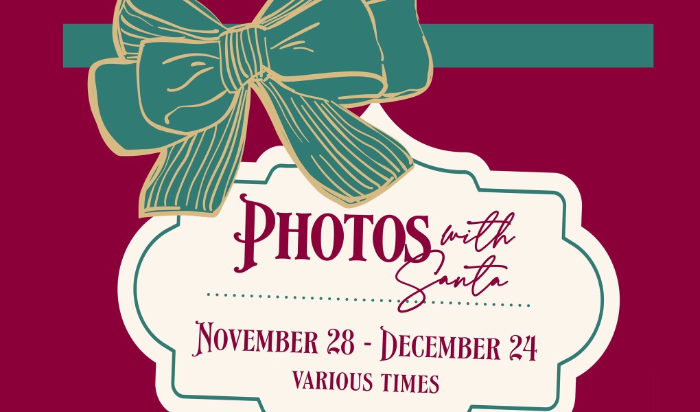   Photos with Santa NOV 28 - DEC 24 One Colorado