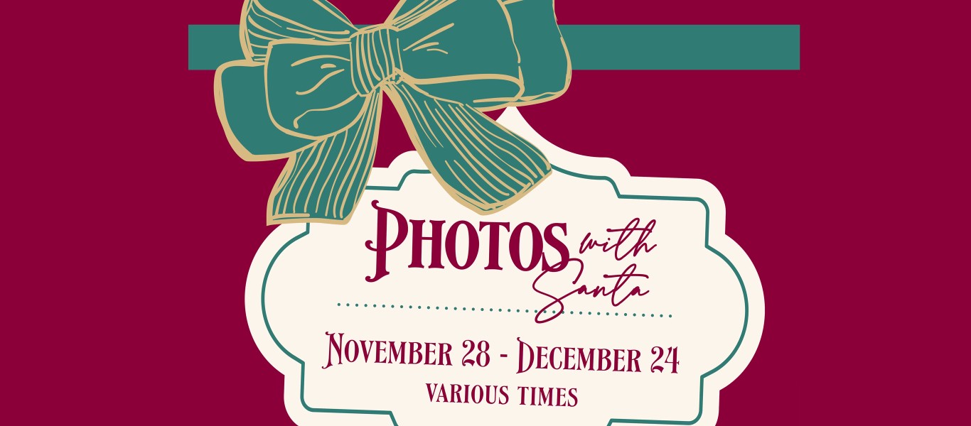 Photos with Santa NOV 28 - DEC 24 One Colorado