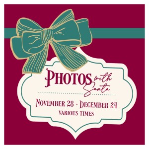 Photos with Santa NOV 28 - DEC 24 One Colorado, Friday, November 28, 2025 12:00 am