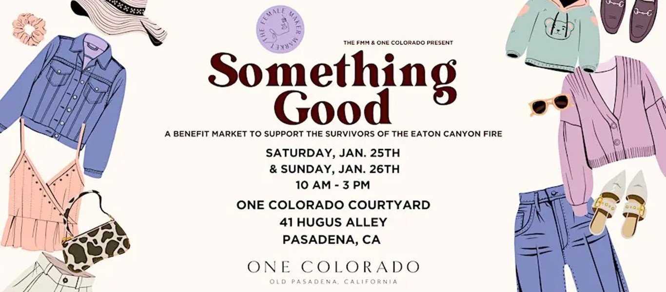 Something Good Benefit Market One Colorado