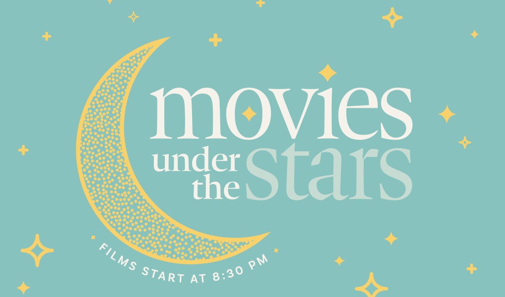   Movies under the Stars - Start at 8:30pm