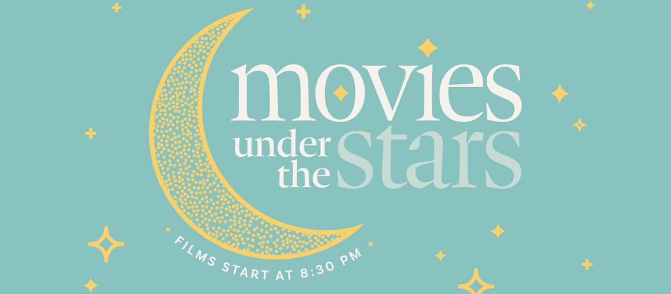 Movies under the Stars - Start at 8:30pm