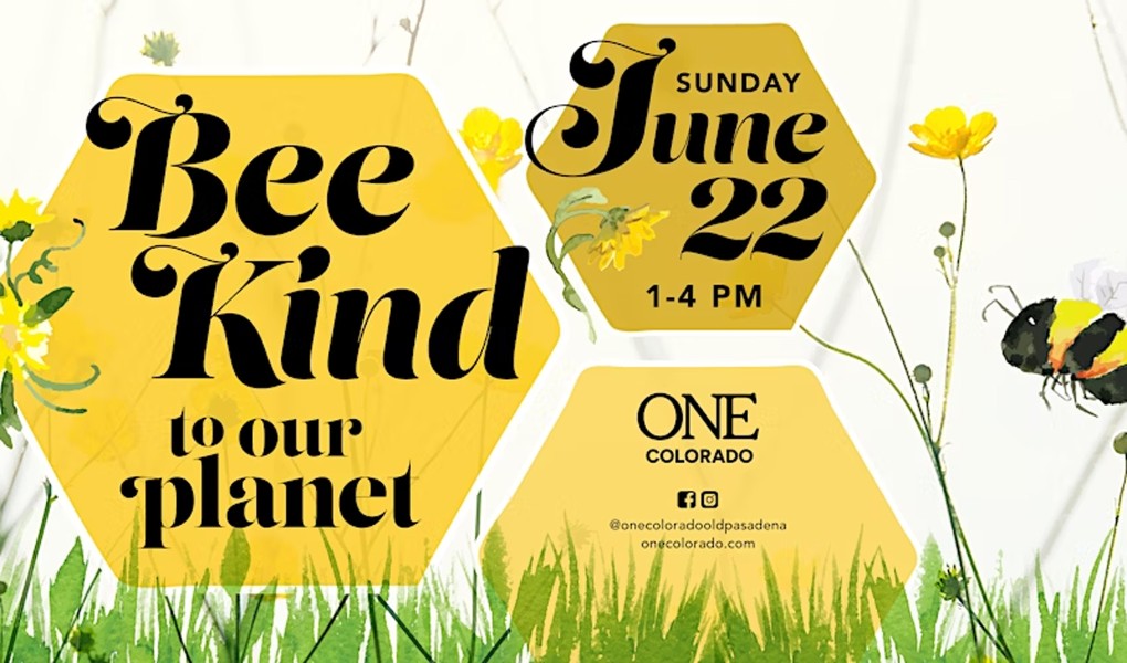   BEE Kind to Our Planet SUN JUN 22 1-4pm